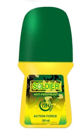 Soldier Antiperspirant Roll-On For Sale