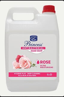 Princess Hand Soap Rose 5L For Sale