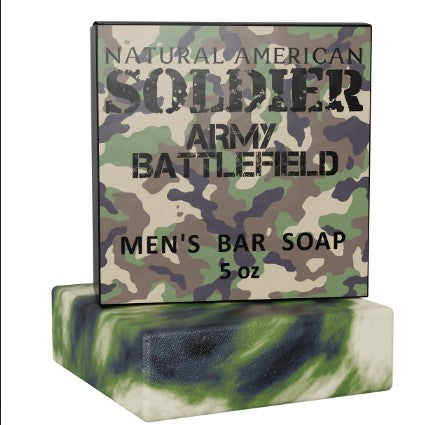 Soldier Bar Soap For Sale