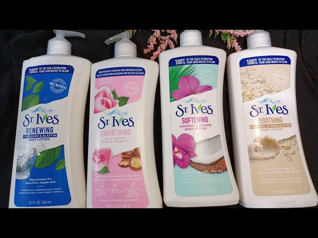 St Ives Body Lotion For Sale