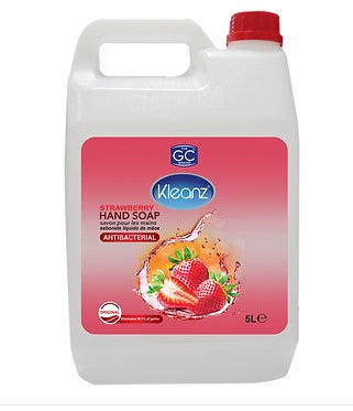 Kleanz Strawberry Hand Soap 5L For Sale