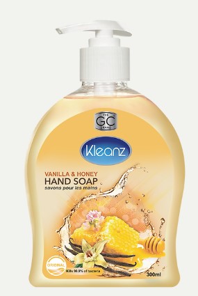 Kleanz Vanilla & Honey Hand Soap 5L For Sale