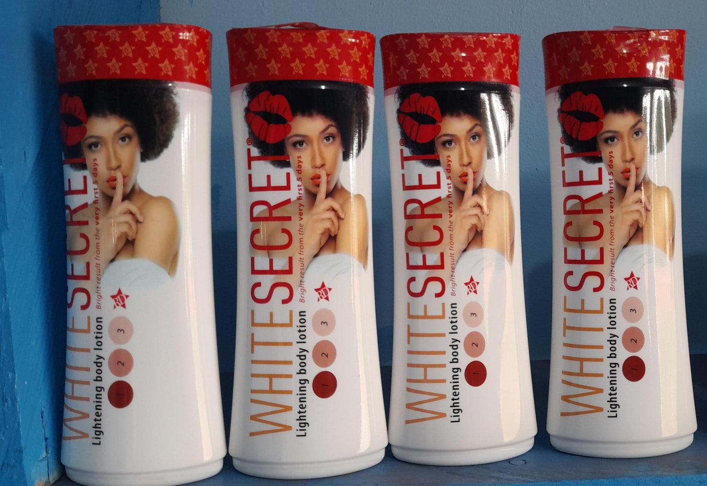 White Secret Body Lotion  For Sale